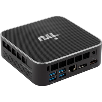  Неттоп IRU Tactio 525 (2164337) Ryzen 5 6600H (3.3) 16Gb SSD1Tb 660M Windows 11 Pro GbitEth WiFi BT 120W черный (RUS) 