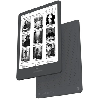  Электронная книга Digma A8 7.8" темно-серый 