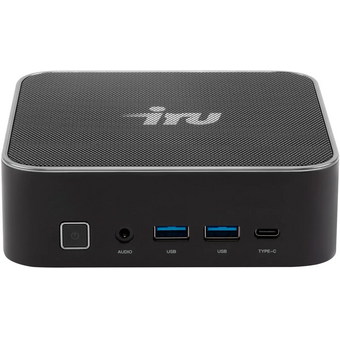  Неттоп IRU Tactio 525 (2164267) Ryzen 5 6600H (3.3) 16Gb SSD512Gb 660M без ОС GbitEth WiFi BT 120W черный (RUS) 