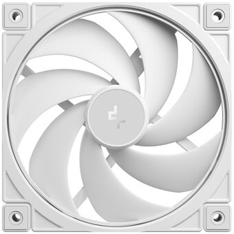  Вентилятор DEEPCOOL FD12 WH V2 120x120x25мм (PWM, белый, 500-2500об/мин) Color Box 