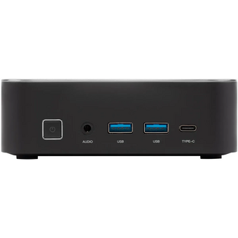  Неттоп IRU Tactio 525 (2164239) Ryzen 5 6600H (3.3) 16Gb SSD512Gb 660M Windows 11 Pro GbitEth WiFi BT 120W черный (RUS) 