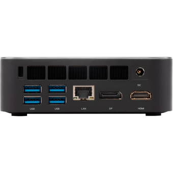  Неттоп IRU Tactio 525 (2164267) Ryzen 5 6600H (3.3) 16Gb SSD512Gb 660M без ОС GbitEth WiFi BT 120W черный (RUS) 