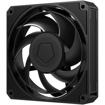  Вентилятор ID-Cooling AT-120-K 120х120x15 черный 4-pin 36.5дБ Ret 