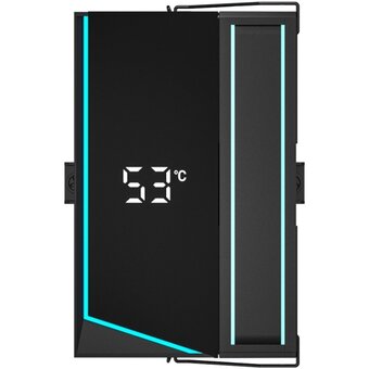  Кулер ID-COOLING Frozn A410 TD ARGB LGA1954/1851/1700/1200/115X/AM5/AM4 (TDP 220W, PWM, 4 тепл.трубки прямого контакта, Fan 120mm, черный) 