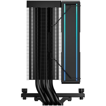  Кулер ID-COOLING Frozn A410 TD ARGB LGA1954/1851/1700/1200/115X/AM5/AM4 (TDP 220W, PWM, 4 тепл.трубки прямого контакта, Fan 120mm, черный) 