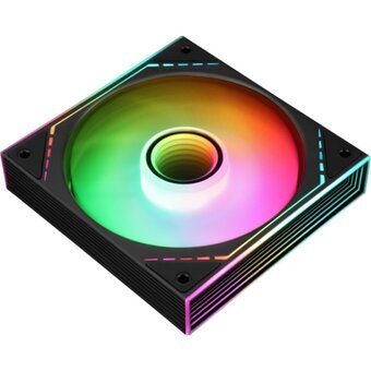  Комплект вентиляторов (3 шт.) Thermalright TL-M12-S X3 (Pack of 3) (TRTLM12S.3P) / ARGB / 120mm PWM 