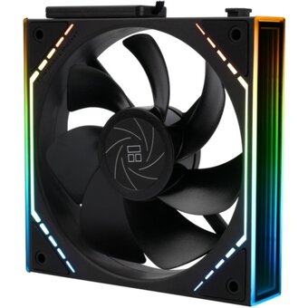  Комплект вентиляторов (2 шт.) Thermalright TL-M12QR X2 (Pack of 2) (TRTLM12QRX2.2P) / Reverse / ARGB / 120mm PWM 