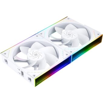  Комплект вентиляторов (2 шт.) Thermalright TL-M12QRW X2 (Pack of 2) (TRTLM12QRWX2.2P) / ARGB / 120mm PWM 