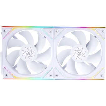  Комплект вентиляторов (2 шт.) Thermalright TL-M12QRW X2 (Pack of 2) (TRTLM12QRWX2.2P) / ARGB / 120mm PWM 