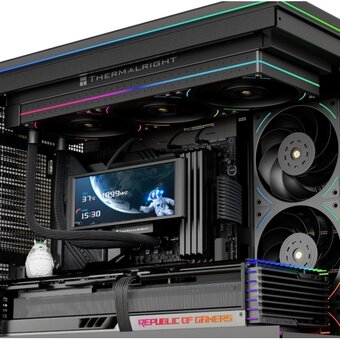  Вентилятор Thermalright TL-UB36R (TRTLUB36R) / Reverse / ARGB / PWM 