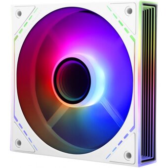  Комплект вентиляторов (3 шт.) Thermalright TL-M12W-S X3 (Pack of 3) (TRTLM12WS.3P) / ARGB / 120mm PWM 