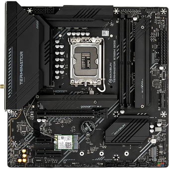  Материнская плата MAXSUN MS-Terminator B760M GKD5 WiFi 