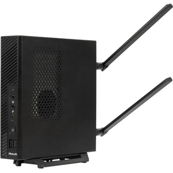  Мини ПК Amur Финвал H6I12 (2162599) i3 12100 (3.3) 8Gb SSD256Gb UHDG 730 без ОС GbitEth WiFi BT 120W черный (RUS) 