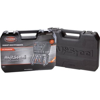  Набор инструментов Av Steel AV-011219 219 предметов 