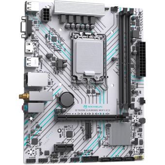  Материнская плата MAXSUN MS-B760M Gaming WiFi Ice 