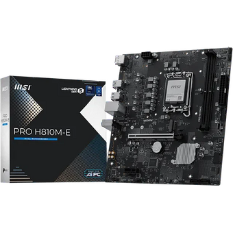  Материнская плата MSI Pro H810M-E 