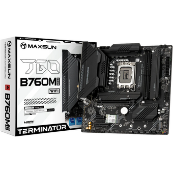  Материнская плата MAXSUN MS-Terminator B760M GKD5 WiFi 