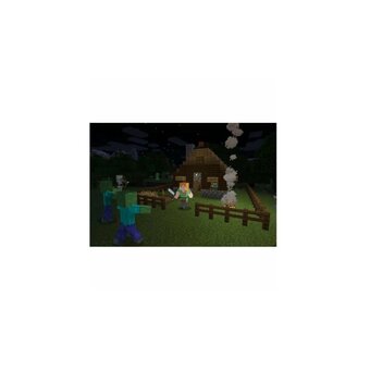  Игра Minecraft на PS5 русские субтитры 