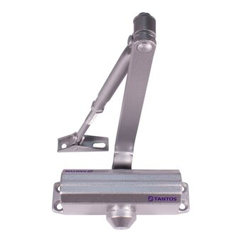  Доводчик двери Tantos TS-DC085 Freeze (00-00079634) 4 класс серебристый 