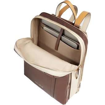  Рюкзак Piquadro Circle CA6216W92/MBE коричневый кожа 