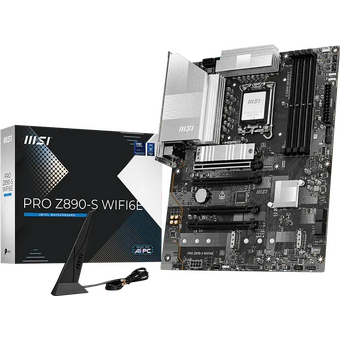  Материнская плата MSI Pro Z890-S Wifi6E 