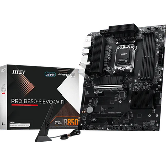  Материнская плата MSI Pro B850-S Evo Wifi 