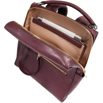  Рюкзак Piquadro Patricia CA6771W140/BO бургунди кожа 