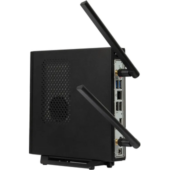  Мини ПК Amur Финвал H6I12 (2162599) i3 12100 (3.3) 8Gb SSD256Gb UHDG 730 без ОС GbitEth WiFi BT 120W черный (RUS) 