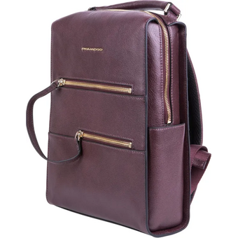  Рюкзак Piquadro Patricia CA6771W140/BO бургунди кожа 