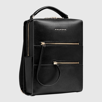  Рюкзак Piquadro Patricia CA6771W140/N черный кожа 