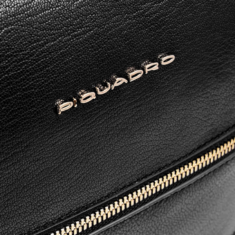  Рюкзак Piquadro Patricia CA6771W140/N черный кожа 