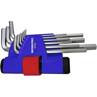 Набор инструментов Workpro WP222027 9 предметов 