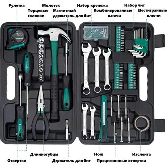  Набор инструментов Cartman 100056152797 148 предметов 