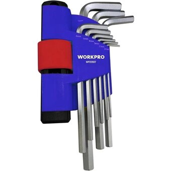  Набор инструментов Workpro WP222027 9 предметов 