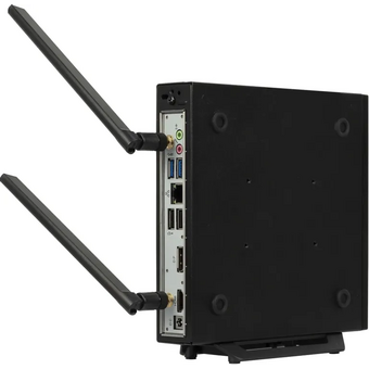  Мини ПК Amur Финвал H6I12 (2162599) i3 12100 (3.3) 8Gb SSD256Gb UHDG 730 без ОС GbitEth WiFi BT 120W черный (RUS) 