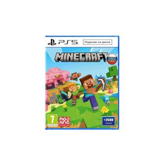  Игра Minecraft на PS5 русские субтитры 