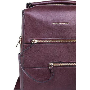  Рюкзак Piquadro Patricia CA6771W140/BO бургунди кожа 