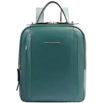  Рюкзак Piquadro Circle CA5566W92/OTAV бирюзовый кожа 
