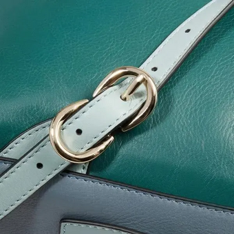  Рюкзак Piquadro Circle CA5566W92/OTAV бирюзовый кожа 