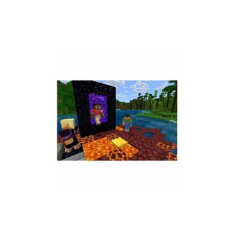  Игра Minecraft на PS5 русские субтитры 