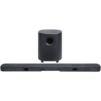  Саундбар JBL BAR 1000 MK2 7.1.4 (JBLBAR1000M2BLKUK) 660Вт +300Вт черный 