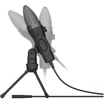  Микрофон A4TECH Bloody GM20 черный 