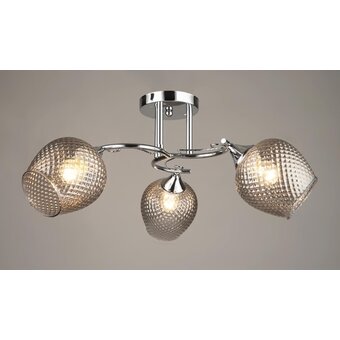  Люстра HIPER Vita H176-3, 3х60Вт, хром 