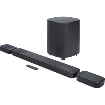  Саундбар JBL BAR 1000 MK2 7.1.4 (JBLBAR1000M2BLKUK) 660Вт +300Вт черный 