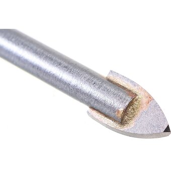  Сверло Trio-Diamond 430008 по кер/плит/стекл Д-8мм для дрелей/перфораторов 