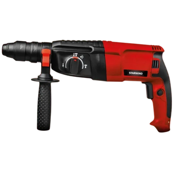  Перфоратор Starwind RH28Q-990S1 патрон SDS-quick уд. 3.4Дж 990Вт 