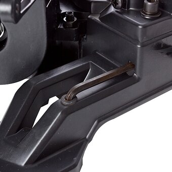  Торцовочная пила RedVerg RD-MS255-1400 1800Вт 5000об/мин d-250мм 