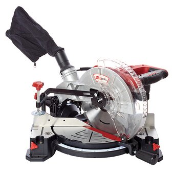  Торцовочная пила RedVerg RD-MS255-1400 1800Вт 5000об/мин d-250мм 