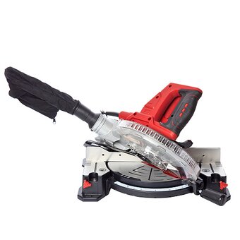  Торцовочная пила RedVerg RD-MS255-1400 1800Вт 5000об/мин d-250мм 