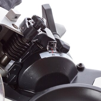  Торцовочная пила RedVerg RD-MS255-1400 1800Вт 5000об/мин d-250мм 